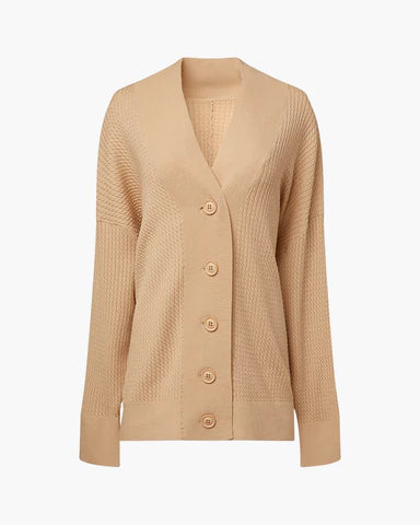 Oversized Cardigan by WeWoreWhat | oversized cardigan is made from