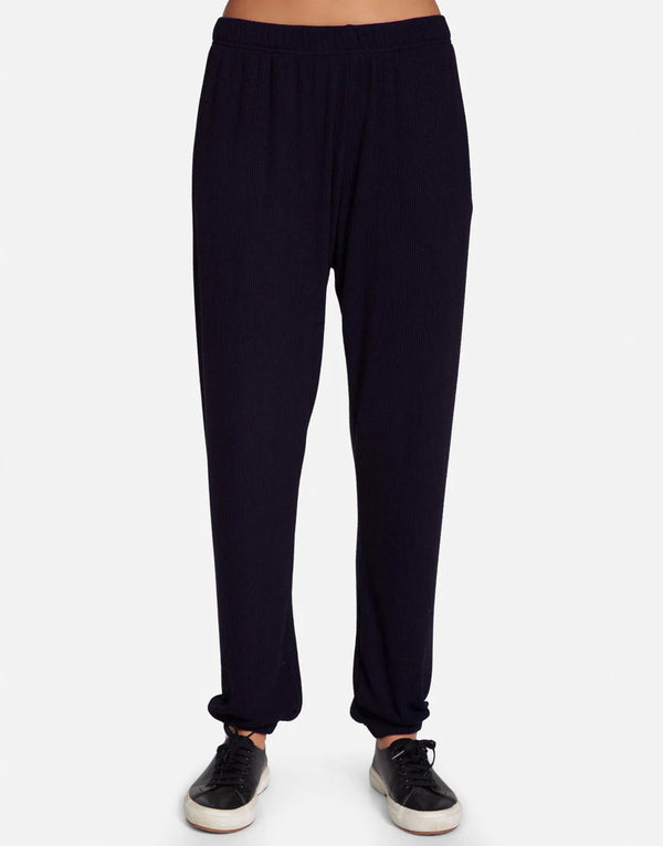 Faysmith Sweatpants by Michael Lauren | Soft Sweater Knit Fabric Elasticized Waistband Brushed Finishing Elasticized Cuff Side Pockets | Alene Too in Boca Raton, FL