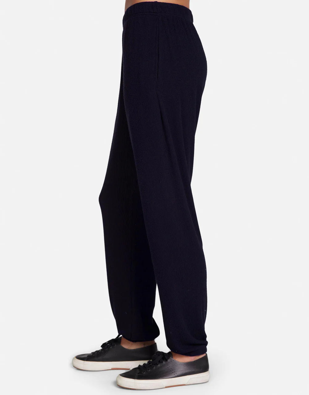 Faysmith Sweatpants by Michael Lauren | Soft Sweater Knit Fabric Elasticized Waistband Brushed Finishing Elasticized Cuff Side Pockets | Alene Too in Boca