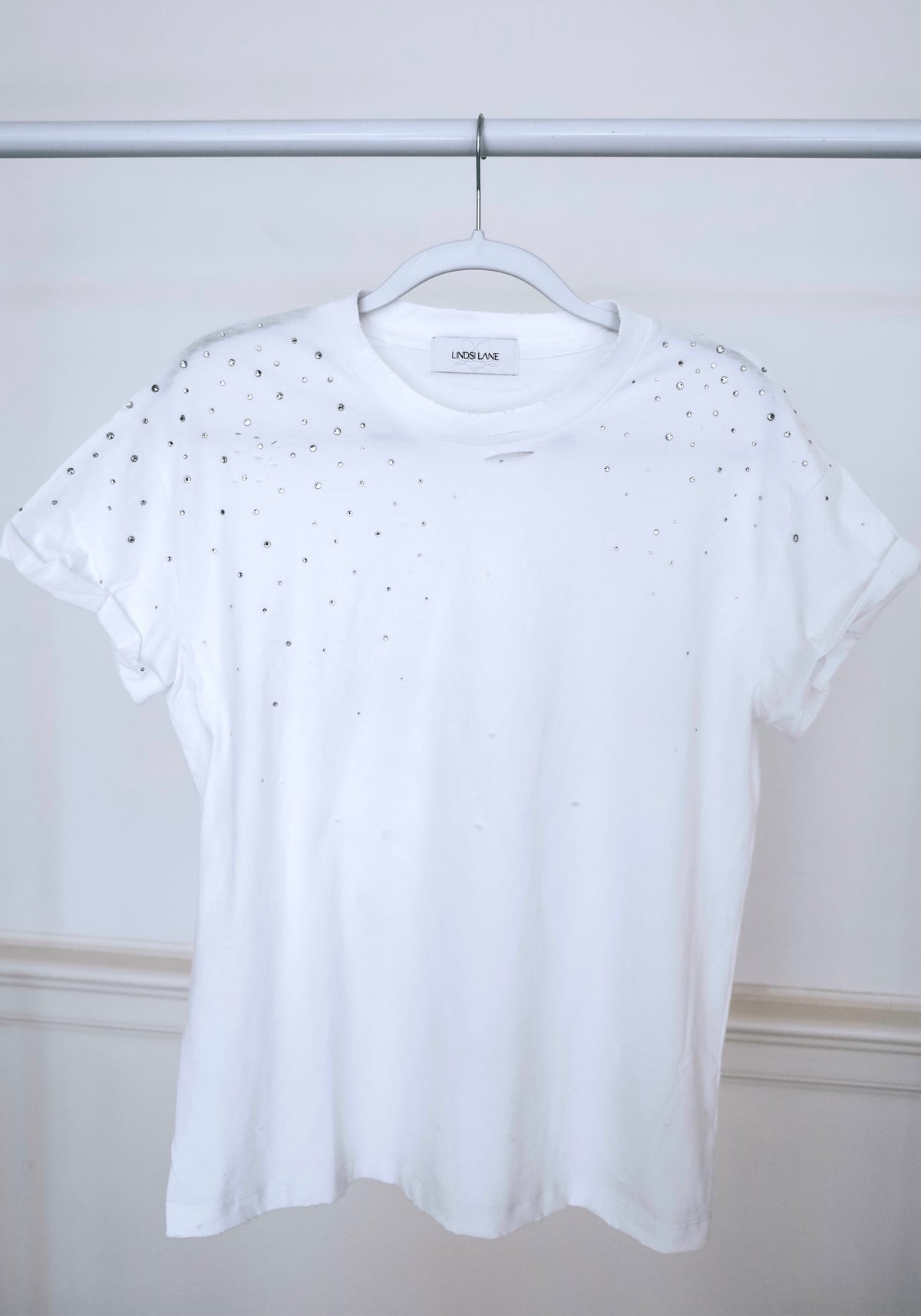 Lizzy Crystal Tee | Lindsi Lane | Alene Too located in Boca Raton