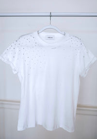 Lizzy Crystal Tee | Lindsi Lane | Alene Too located in Boca Raton