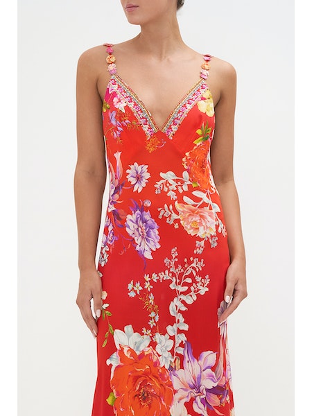 Camilla slip on sale dress