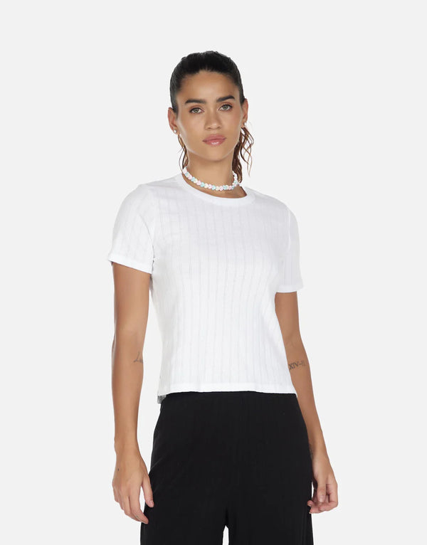 NOTTINGHAM CROP TOP | Michael Lauren | Alene Too located in Boca Raton FL