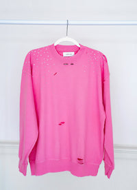 Lizzy Crystal Sweatshirt | Lindsi Lane | Alene Too Located in Boca Raton FL