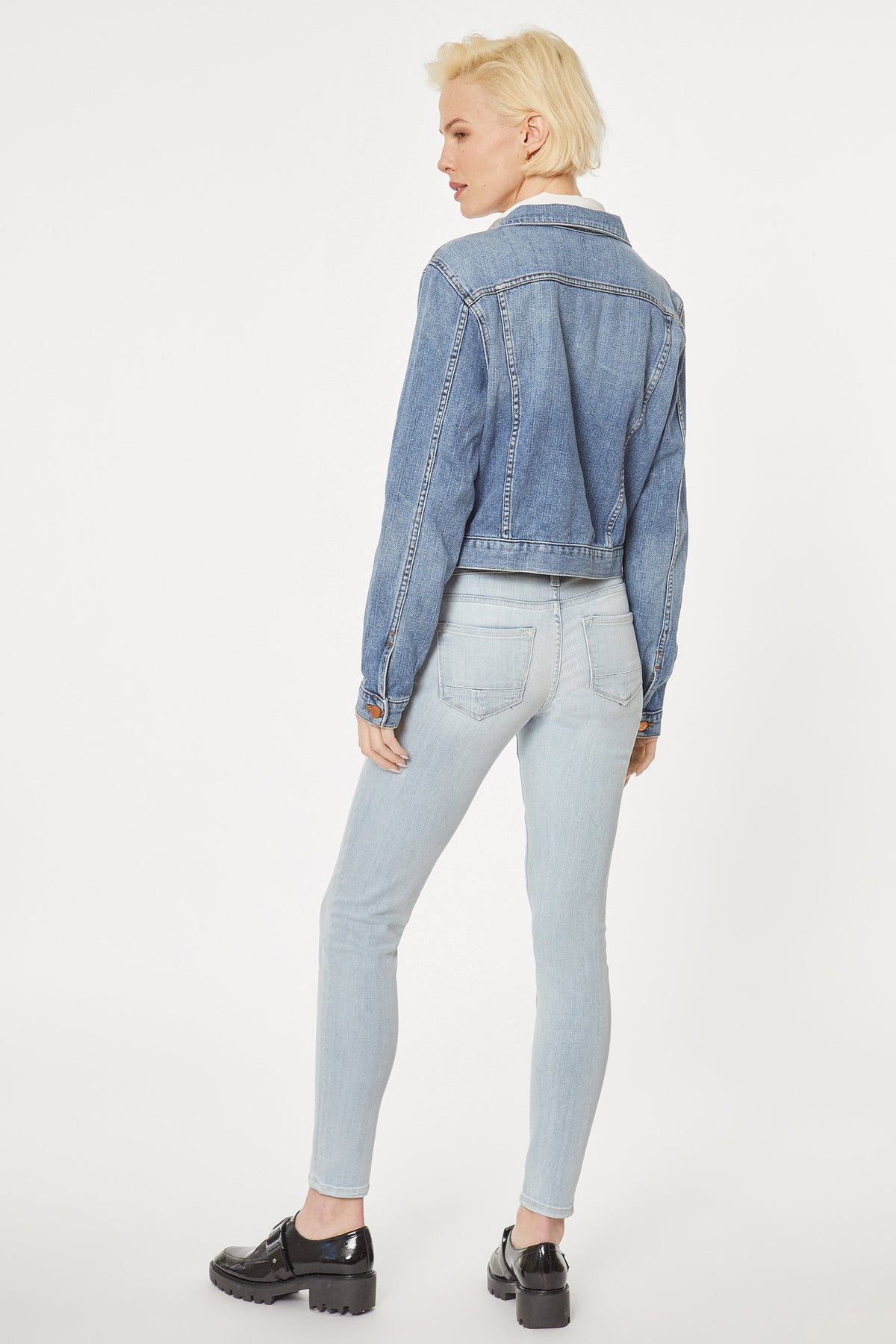 Crop Denim Jacket