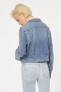 Crop Denim Jacket