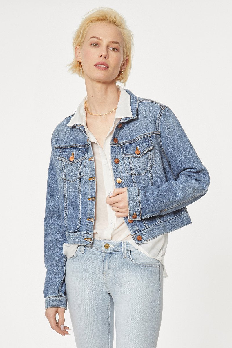 Crop Denim Jacket